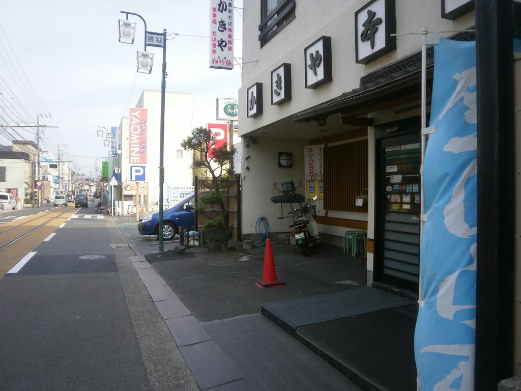 Kakiya Ryokan Kamakura Exterior foto